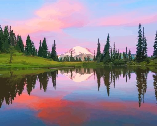 mount-rainier-national-park-landscape-paint-by-numbers