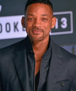 American-actor-will-smith-paint-by-numbers