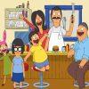 Bobs Burgers family Paint by numbers