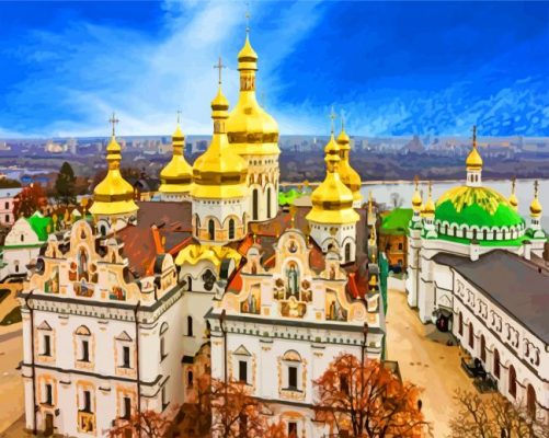 Kiev Pechersk Lavra Ukraine