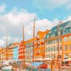 Nyhavn-denmark-paint-by-numbers