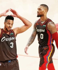 Portland-Trail-Blazers-team-paint-by-numbers