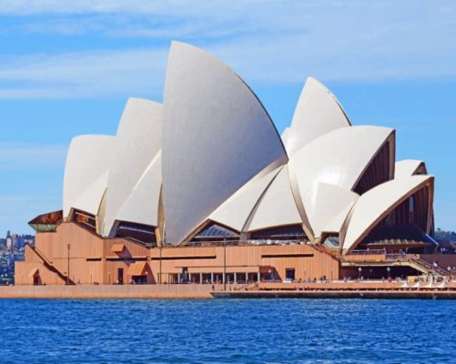 Sydney-Opera-house-Australia-paint-by-number