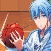 Tetsuya Kuroko Player Paint by numbers