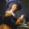 aesthetic-elisabeth-vigee-le-brun-flora-paint-by-numbers