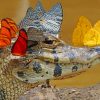 alligator-with-butterfly-paint-by-numbers