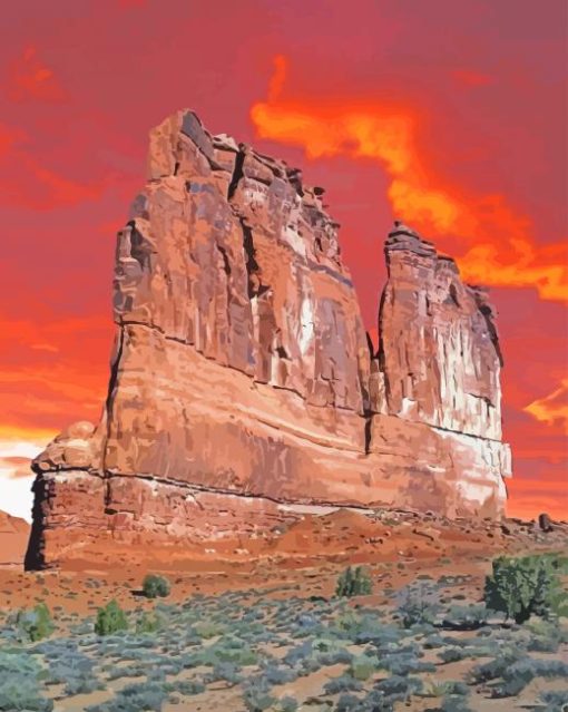 arches-national-park-paint-by-numbers-1