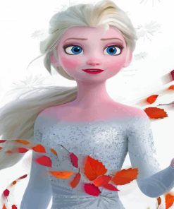 elsa-frozen-paint-by-number