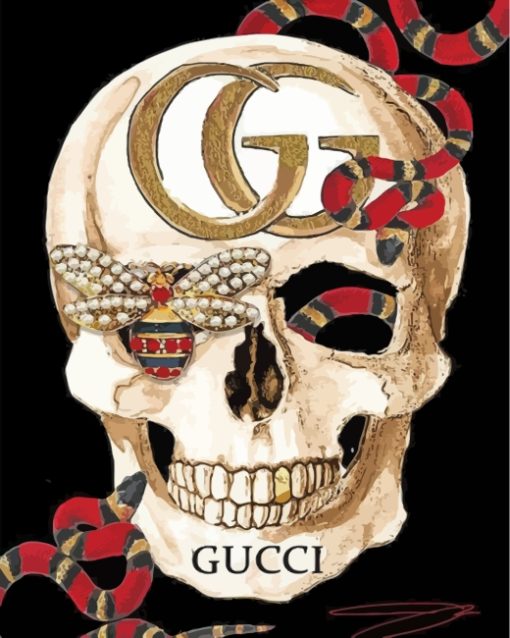 gucci-skull-paint-by-numbers