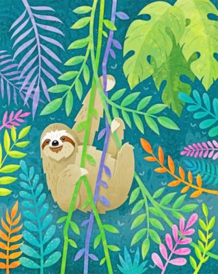 happy-sloth-paint-by-number