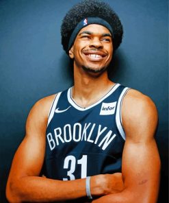 jarrett-allen-Brooklyn-Nets-paint-by-number