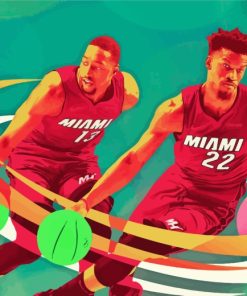 miami-heat-players-art-paint-by-numbers