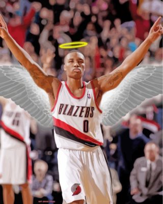 portland-trail-blazers-angel-paint-by-numbers