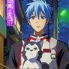 Tetsuya Kuroko And His Dog Paint by numbers