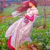 Windflowers John William Waterhouse Paint by numbers