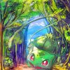 aesthetic-Bulbasaur-art-paint-by-number