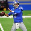 American Football Quarterback Matthew Stafford Paint By Numbers