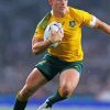 Aust Rugby Bernard Foley Paint By Numbers