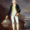 British Captain James Cook Paint By Numbers