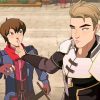 Callum And Soren The Dragon Prince Characters Paint By Numbers