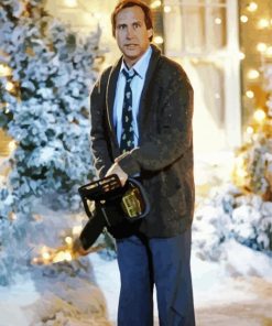 Clark Griswold Movie Character Paint By Numbers