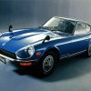 Classic Nissan Fairlady Car Paint By Numbers