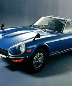 Classic Nissan Fairlady Car Paint By Numbers