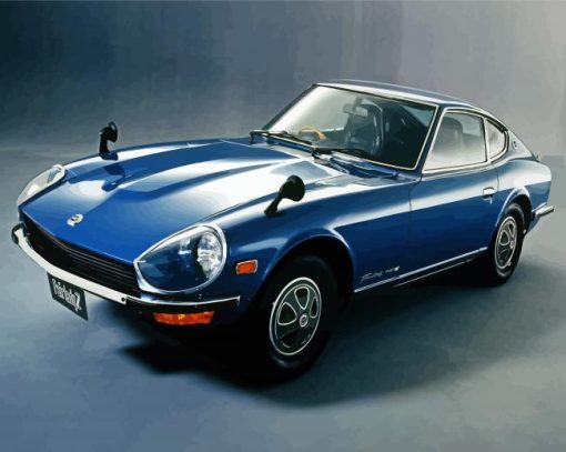 Classic Nissan Fairlady Car Paint By Numbers