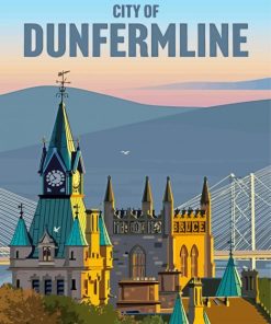 Dunfermline Paint By Numbers