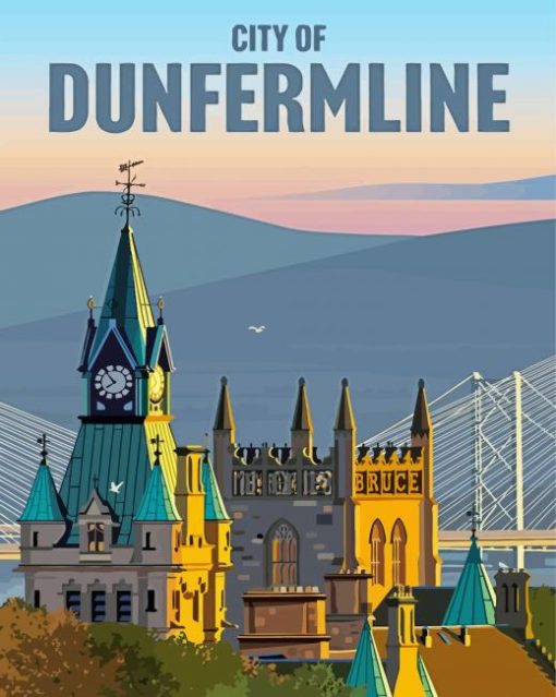 Dunfermline Paint By Numbers