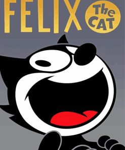 Felix The Cat Paint By Numbers