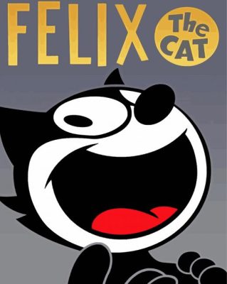 Felix The Cat Paint By Numbers