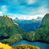 Fiordland Island Landscape Paint By Numbers