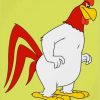 Foghorn Leghorn Cartoon Character Paint By Numbers