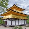 Golden Palace Japan Kinkaku Ji Paint By Numbers