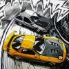 Illustrationn Initial D Street Racing Paint By Numbers