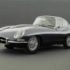 Jaguar E Type Paint By Numbers