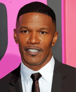 Jamie Foxx Actor Paint By Numbers