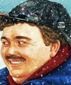 John Candy Poster Paint By Numbers