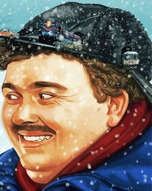 John Candy Poster Paint By Numbers