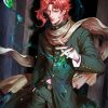 Jojos Bizarre Adventure Noriaki Kakyoin Paint By Numbers