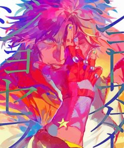 Joseph Joestar Jojos Bizarre Adventure Paint By Numbers