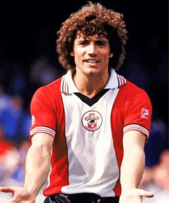 Kevin Keegan Paint By Numbers