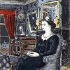 Le Salon Paul Delvaux Paint By Numbers