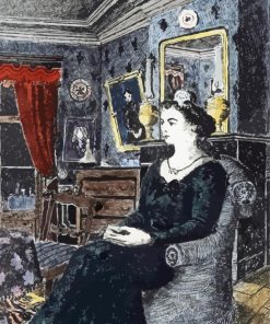 Le Salon Paul Delvaux Paint By Numbers