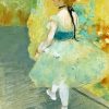 Little Dancer Edgar Degas Paint By Numbers