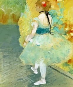 Little Dancer Edgar Degas Paint By Numbers