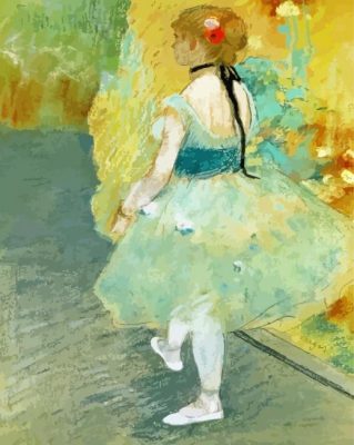 Little Dancer Edgar Degas Paint By Numbers