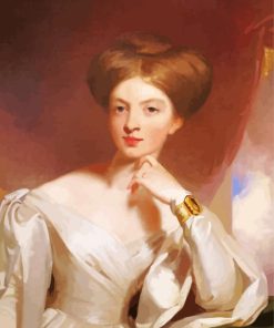 Margaret H Sandford Thomas Sully Paint By Numbers