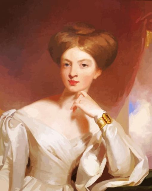 Margaret H Sandford Thomas Sully Paint By Numbers